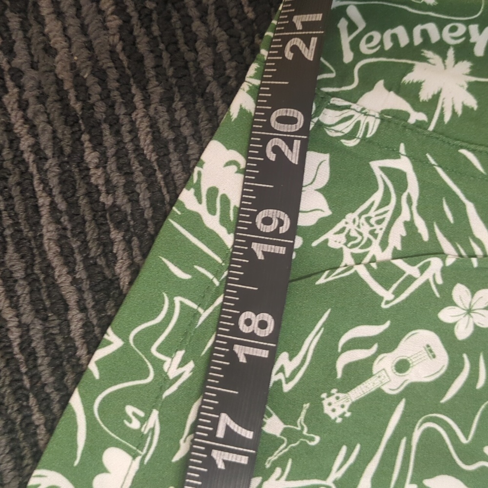 Japan Market Retro JC PENNEY Hawaii shirt - Picture 5 of 8
